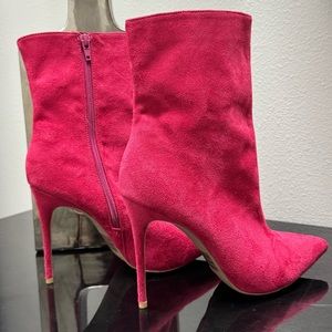 Pink Booties WILD DIVA